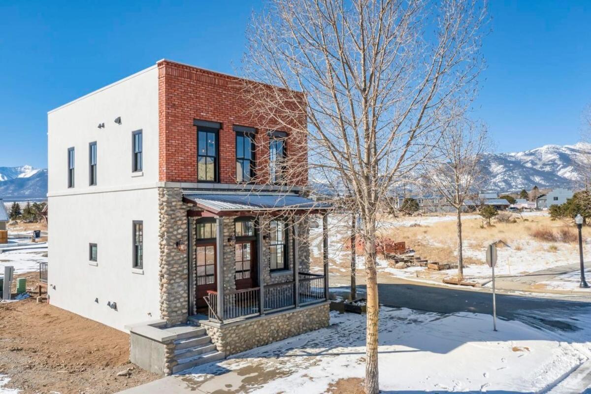 Alpine Vista Short Walk Downtown & Stunning Views Villa Buena Vista Exterior foto